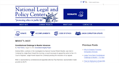 Desktop Screenshot of nlpc.org